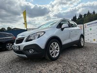USED 2016 66 VAUXHALL MOKKA 1.4i Turbo Exclusiv SUV 5dr Petrol Manual 2WD Euro 6 (s/s) (140 ps) 