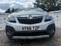 USED 2016 66 VAUXHALL MOKKA 1.4i Turbo Exclusiv SUV 5dr Petrol Manual 2WD Euro 6 (s/s) (140 ps) 