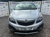 USED 2016 66 VAUXHALL MOKKA 1.4i Turbo Exclusiv SUV 5dr Petrol Manual 2WD Euro 6 (s/s) (140 ps) 