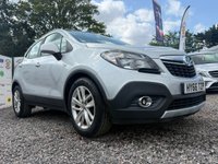USED 2016 66 VAUXHALL MOKKA 1.4i Turbo Exclusiv SUV 5dr Petrol Manual 2WD Euro 6 (s/s) (140 ps) 