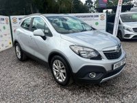 USED 2016 66 VAUXHALL MOKKA 1.4i Turbo Exclusiv SUV 5dr Petrol Manual 2WD Euro 6 (s/s) (140 ps) 