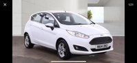 USED 2014 14 FORD FIESTA 1.25 Zetec Hatchback 5dr Petrol Manual Euro 5 (82 ps) 8 SERVICE STAMPS/5 MAIN DEALER