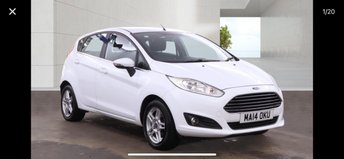 2014 FORD FIESTA