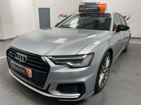 USED 2021 71 AUDI A6 SALOON 2.0 TFSIe 50 Black Edition Saloon 4dr Petrol Plug-in Hybrid S Tronic quattro Euro 6 (s/s) 17.9kWh (299 ps) Fantastic Condition & History
