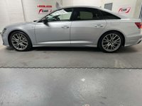 USED 2021 71 AUDI A6 SALOON 2.0 TFSIe 50 Black Edition Saloon 4dr Petrol Plug-in Hybrid S Tronic quattro Euro 6 (s/s) 17.9kWh (299 ps) Fantastic Condition & History