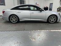 USED 2021 71 AUDI A6 SALOON 2.0 TFSIe 50 Black Edition Saloon 4dr Petrol Plug-in Hybrid S Tronic quattro Euro 6 (s/s) 17.9kWh (299 ps) Fantastic Condition & History