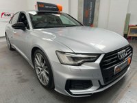 USED 2021 71 AUDI A6 SALOON 2.0 TFSIe 50 Black Edition Saloon 4dr Petrol Plug-in Hybrid S Tronic quattro Euro 6 (s/s) 17.9kWh (299 ps) Fantastic Condition & History