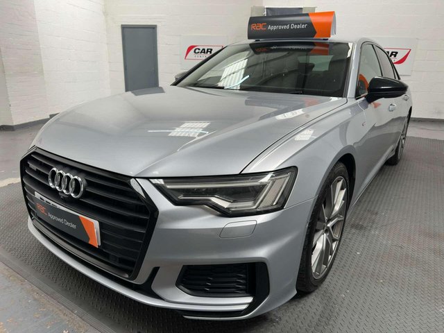 View our Audi A6 Saloon 2.0 TFSIe 50 Black Edition Saloon 4dr Petrol Plug-in Hybrid S Tronic quattro Euro 6 (s/s) 17.9kWh (299 ps)