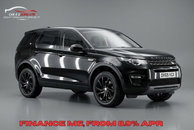View our LAND ROVER DISCOVERY SPORT