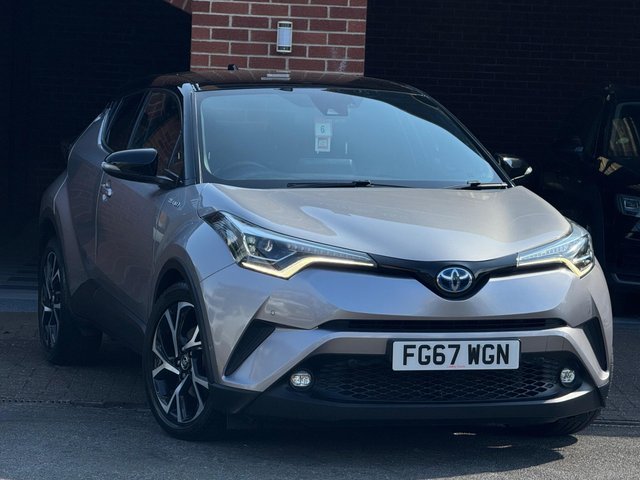 View our TOYOTA C-HR