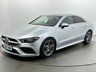 USED 2020 20 MERCEDES-BENZ CLA 2.0 CLA220d AMG Line Coupe 8G-DCT Euro 6 (s/s) 4dr CARPLAY, R/CAMERA, ALL-LED, 18