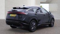 USED 2024 24 NISSAN ARIYA 87kWh Advance SUV 5dr Electric Auto 22kW Charger (242 ps) SUNROOF SAT NAV PART LEATHER INTERIOR HEATED SEATS PARKING CAMERA CRUISE CONTROL PARKING SENSORS 1 OWNER WARRANTY