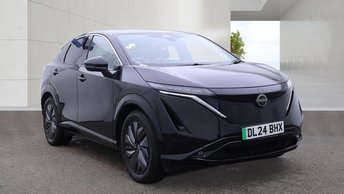 View our NISSAN ARIYA