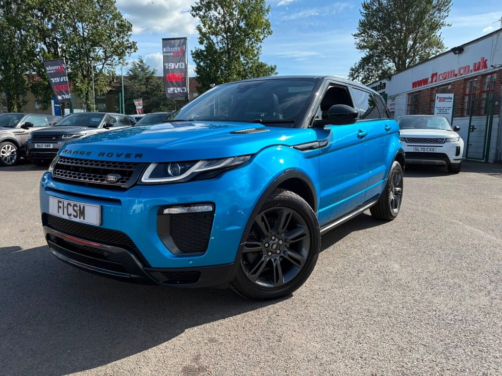 2017 Land Rover Range Rover Evoque