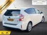USED 2017 66 TOYOTA PRIUS+ 1.8 VVT-h Excel MPV 5dr Petrol Hybrid CVT Euro 6 (s/s) (136 ps) 10 SERV'S - NEW MOT - 7 SEATER - 17" RIMS - CRUISE