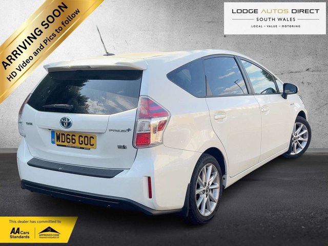 View our Toyota Prius+ 1.8 VVT-h Excel MPV 5dr Petrol Hybrid CVT Euro 6 (s/s) (136 ps)