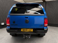 USED 2019 19 VOLKSWAGEN AMAROK 3.0 TDI V6 BlueMotion Tech Highline Pickup Double Cab 4dr Diesel Auto 4Motion Euro 6 (s/s) (204 ps) DELIVERY AVAILABLE