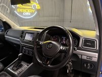 USED 2019 19 VOLKSWAGEN AMAROK 3.0 TDI V6 BlueMotion Tech Highline Pickup Double Cab 4dr Diesel Auto 4Motion Euro 6 (s/s) (204 ps) DELIVERY AVAILABLE
