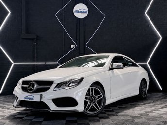 2014 MERCEDES-BENZ E-CLASS 2.1 E250 CDI AMG Sport Coupe 2dr Diesel G-Tronic+ Euro 5 (s/s) (204 ps) £7495.00