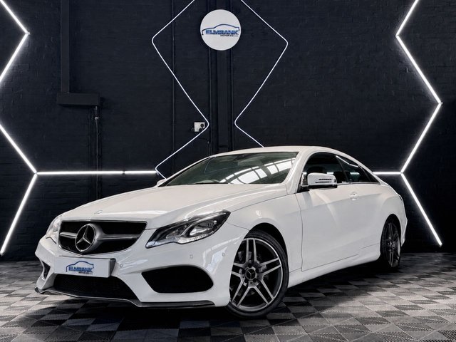 View our Mercedes-Benz E-Class 2.1 E250 CDI AMG Sport Coupe 2dr Diesel G-Tronic+ Euro 5 (s/s) (204 ps)