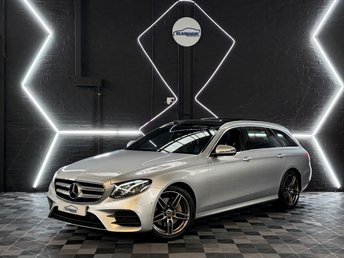2018 MERCEDES-BENZ E-CLASS 2.0 E220d AMG Line (Premium Plus) Estate 5dr Diesel G-Tronic+ Euro 6 (s/s) (194 ps) £15495.00