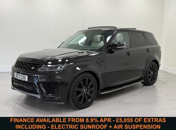 2022 LAND ROVER RANGE ROVER SPORT