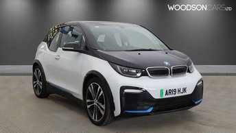 2019 BMW I3 42.2kWh S Hatchback 5dr Electric Auto (184 ps) &pound;10000.00