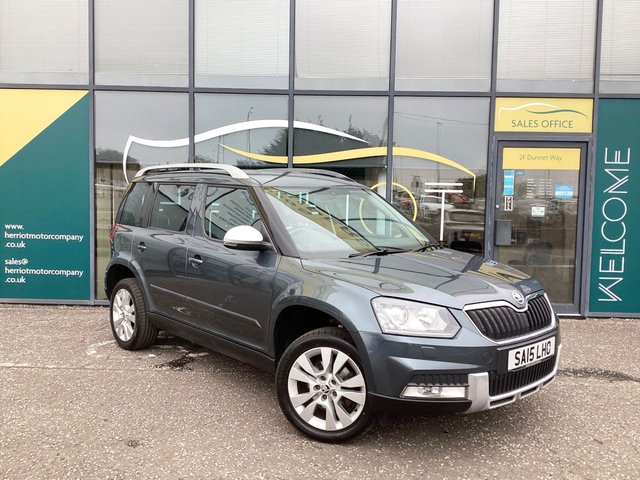 2015 Skoda Yeti