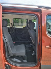 USED 2021 21 PEUGEOT RIFTER Wheelchair Accessible WAV - 3 seats 