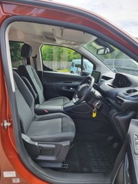 USED 2021 21 PEUGEOT RIFTER Wheelchair Accessible WAV - 3 seats 