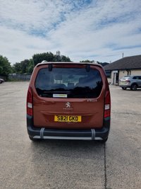 USED 2021 21 PEUGEOT RIFTER Wheelchair Accessible WAV - 3 seats 