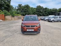 USED 2021 21 PEUGEOT RIFTER Wheelchair Accessible WAV - 3 seats 