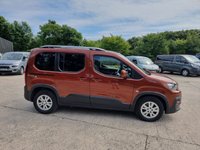 USED 2021 21 PEUGEOT RIFTER Wheelchair Accessible WAV - 3 seats 