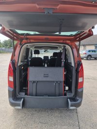 USED 2021 21 PEUGEOT RIFTER Wheelchair Accessible WAV - 3 seats 