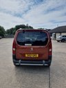 USED 2021 21 PEUGEOT RIFTER Wheelchair Accessible WAV - 3 seats 