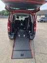 USED 2021 21 PEUGEOT RIFTER Wheelchair Accessible WAV - 3 seats 