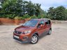 USED 2021 21 PEUGEOT RIFTER Wheelchair Accessible WAV - 3 seats 