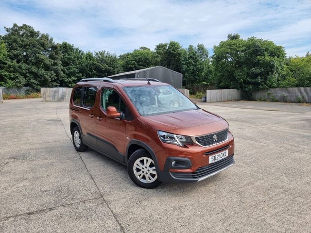 2021 Peugeot Rifter