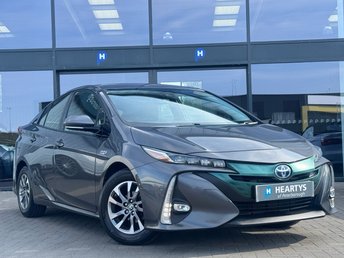 2019 TOYOTA PRIUS 1.8 VVT 8.8kWh Business Edition Plus Hatchback 5dr Petrol Plug-in Hybrid CVT Euro 6 (s/s) (122 ps) &pound;11990.00