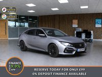 USED 2020 20 HONDA CIVIC 1.0 VTEC Turbo EX Sport Line Hatchback 5dr Petrol CVT Euro 6 (s/s) (126 ps) SUPER HIGH SPEC !