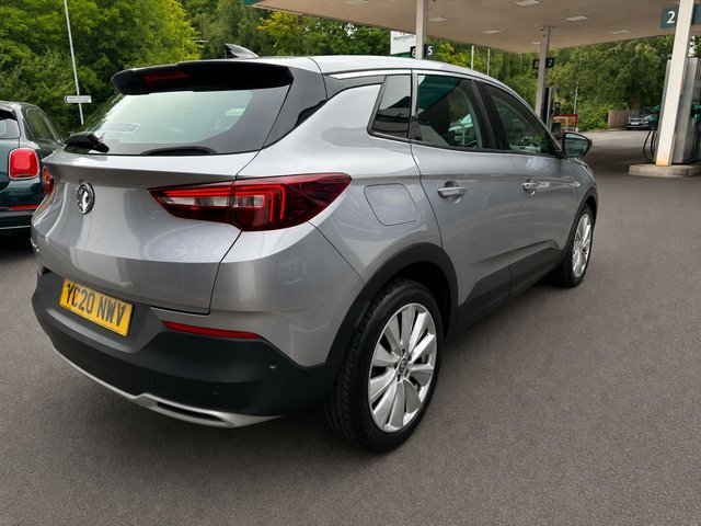 View our VAUXHALL GRANDLAND X