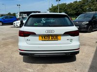 USED 2019 19 AUDI A4 AVANT 2.0 TDI 40 S line Estate 5dr Diesel S Tronic Euro 6 (s/s) (190 ps) 