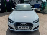 USED 2019 19 AUDI A4 AVANT 2.0 TDI 40 S line Estate 5dr Diesel S Tronic Euro 6 (s/s) (190 ps) 