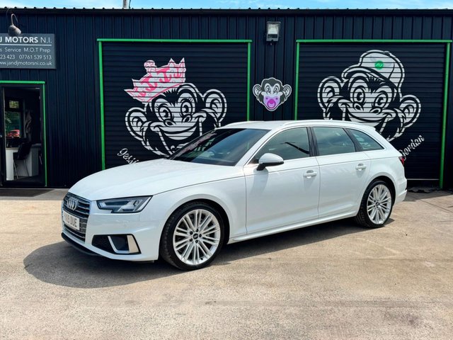 View our AUDI A4 AVANT