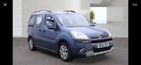 USED 2012 62 CITROEN BERLINGO 1.6 HDi XTR Multispace MPV 5dr Diesel Manual Euro 5 (90 ps) 8 SERVICE STAMPS