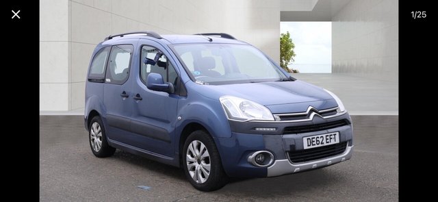 View our CITROEN BERLINGO