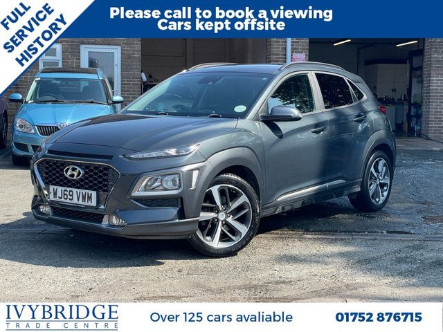 2019 HYUNDAI KONA 1.0 T-GDi Blue Drive Premium SE SUV 5dr Petrol Manual Euro 6 (s/s) (120 ps) £7995.00