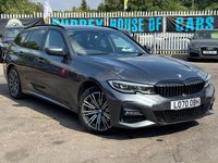 USED 2021 70 BMW 3 SERIES 2.0 330e 12kWh M Sport Touring 5dr Petrol Plug-in Hybrid Auto Euro 6 (s/s) (292 ps) 