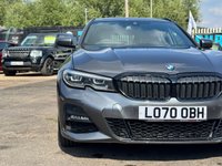USED 2021 70 BMW 3 SERIES 2.0 330e 12kWh M Sport Touring 5dr Petrol Plug-in Hybrid Auto Euro 6 (s/s) (292 ps) 