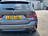 USED 2021 70 BMW 3 SERIES 2.0 330e 12kWh M Sport Touring 5dr Petrol Plug-in Hybrid Auto Euro 6 (s/s) (292 ps) 